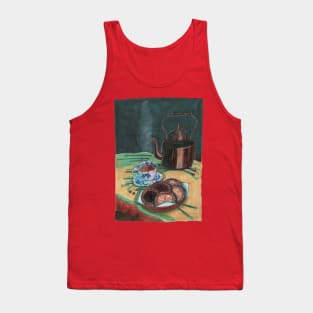 Breakfast is Waiting Tank Top